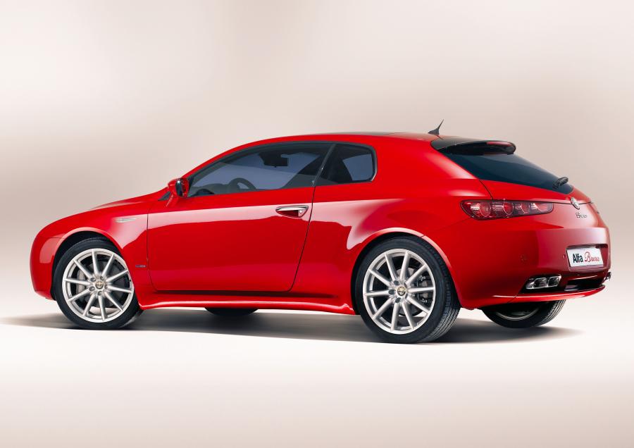  Alfa Romeo Brera (939D) 2008 года  (фото 5 из 47)